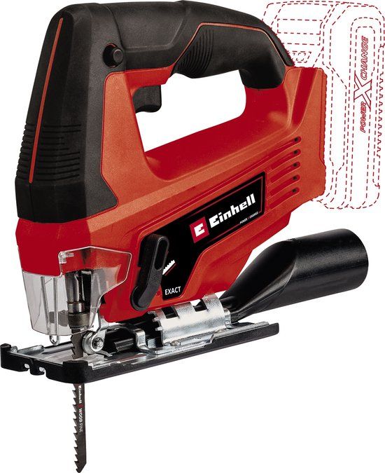 Einhell TC-JS 18 Li Solo - Accu Decoupeerzaag - 18V - Body