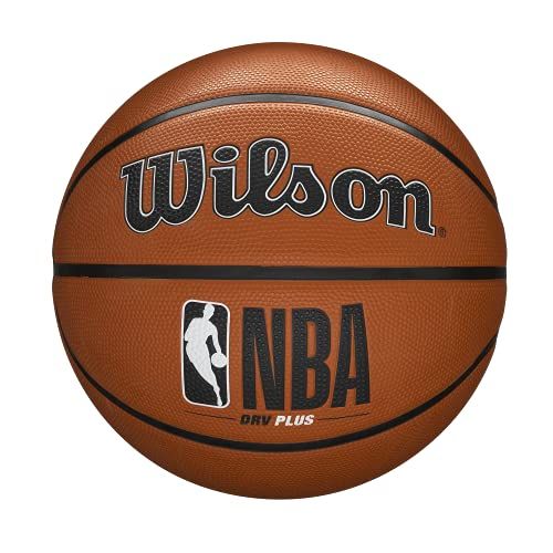 Wilson Basketbal NBA DRV Plus Model - Maat 6 - Bruin