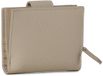 Valentino Bags Portemonnee / Portefeuille Dames - Ritsportemonnee - Zero Re - Beige
