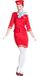 Boland - Kostuum Stewardess Linda (S) - Volwassenen - Stewardess