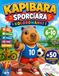 Kapibara Sporciara Kolorowanki dla dzieci 6–10 lat