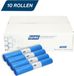 Hynex Vuilniszak 130 liter - 200 stuks - Blauw