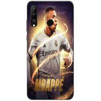 Huawei P30 Lite hoesje Kylian Mbappe Real Madrid behang