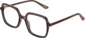 Frank and Lucie Leesbril Eyeclass FL28513 French Roast +2.00