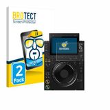 BROTECT - Screenprotector voor Pioneer CDJ 3000X - Folie Beschermfolie transparant 2 Stuks