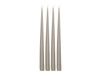 Scandi Essentials Bougie antique Atmosphere 32 cm, lot de 4 Taupe