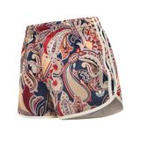ADIDAS ORIGINALS Pantalon 'Adidas × Liberty London' beige / bleu marine / rouge / blanc