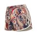 ADIDAS ORIGINALS Pantalon 'Adidas × Liberty London' beige / bleu marine / rouge / blanc