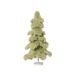 Decoris decoratieve kerstboom imitatiebont