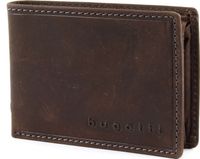bugatti Portefeuille Hunter RFID avec Rabat 4CC Marron