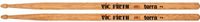 Vic Firth PVF 7AT Terra drumstokken hickory met houten tip