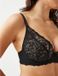 Next - Dames - Ultimate Comfort beha DD+ zonder vulling, met kant en diep decolleté - Zwart
