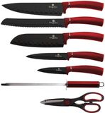 Berlinger Haus 2562 - 8 delige messenset - Burgundy Collection
