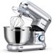 Robot culinaire 1500W argent