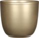 Mica Decorations Tusca Pot de fleurs - H14 x Ø14,5 cm - Or