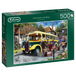 Jumbo Falcon de luxe Catching the Bus - 500 stukjes Puzzel - Unisex