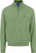 Fynch-Hatton Pull Homme Demi-Zip Coton Olive XL