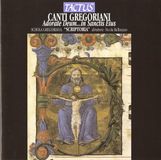 Outhere Schola Gregoriana 'Scriptoria' - Canti Gregoriani: Adorate Deum … In Sanctis Eius (CD)