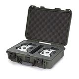 Nanuk 910 Mallette avec mousse pour 4 GoPro Hero 9 et 10 - Olive