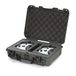 Nanuk 910 Mallette avec mousse pour 4 GoPro Hero 9 et 10 - Olive