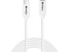 Sandberg 136-55 USB-kabel USB 3.2 Gen 2 (3.1 Gen 2) 2 m USB C 10 Gbit/s 100 W Wit