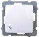 Ospel LP-3S/m/00, Blanc, IP20, 250 V, 10 A, 71 mm, 42 mm