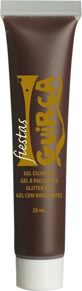 Fiestas Guirca Make-up Tube Waterbasis 20 Ml Bruin
