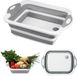Ibenzoa® Planche à découper multifonctionnelle pliable pour cuisine et activités de plein air