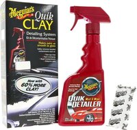 Meguiars Quik Clay Detailing System Kit - 473ml