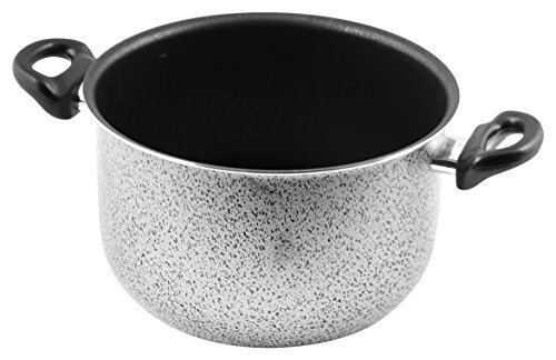 Home Salt Peper kookpan, 16 cm, aluminium, zwart/grijs