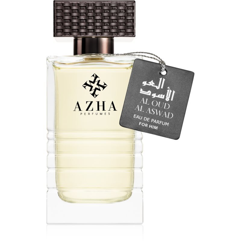 AZHA Perfumes Al Oud Al Aswad eau de parfum / heren