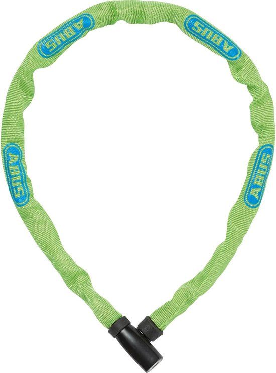 Abus Steel-O-Chain 4804K/75 - Lime - Kettingslot