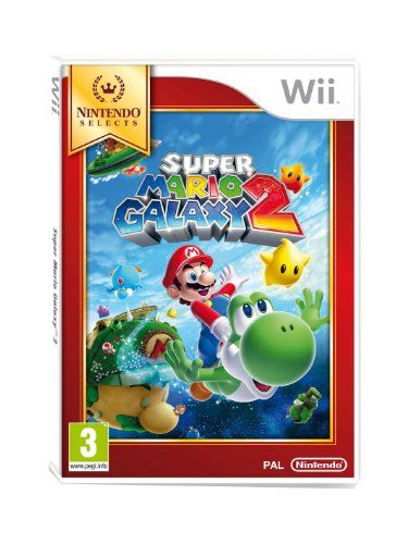 Nintendo Wii Select Mario Galaxy 2