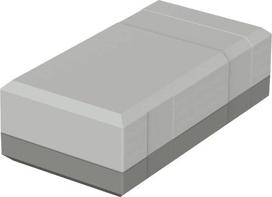 Bopla ELEGANT EG 1240 32124002 Elektronicabehuizing 125 x 67 x 40 Polystereen (EPS) Grijs-wit (RAL 7035) 1 stuk(s)
