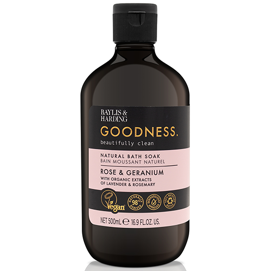 Baylis & Harding Baylis & Harding Goodness Bath Soak Rose & Geranium - 500 ml