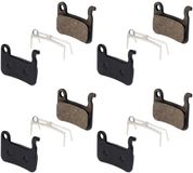 OEM Dailygoods - Dailygoody - Hars Remblokken - 4 Paar Remblokken - Eenvoudige Vervanging - Geschikt voor Shimano - Hoogwaardige Fietsremmen - Geschikt voor Schijfremmen
