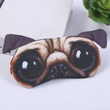 NCD E-Commerce Handel GmbH Masque oculaire créatif 3D avec motif d'animaux de dessin animé, masque oculaire occultant et confortable pour adultes