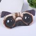 NCD E-Commerce Handel GmbH Masque oculaire créatif 3D avec motif d'animaux de dessin animé, masque oculaire occultant et confortable pour adultes