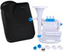 NUVO jHorn bleu-blanc instrument à vent pour enfants en Sib avec soupapes rotatives et 720 grammes