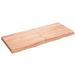 VidaXL Tafelblad 120x60x4cm Massief Eikenhout Bruin