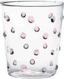 Zafferano Party Water glazen - Roze - 6 Stuks