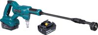 Makita DHW 180 G1 accudrukreiniger 18 V 24 bar + 1x oplaadbare accu 6.0 Ah - zonder oplader