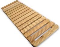 Castelmerlino 45 treeplanken voor badkuip, 31 x 85 cm, voor alle traditionele badkuipen