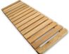 Castelmerlino 45 treeplanken voor badkuip, 31 x 85 cm, voor alle traditionele badkuipen