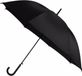 Merkloos / Sans marque Makito Western Europe Automatische paraplu - zwart - dia 107 cm - 82 cm lang - regen - polyester/metaal