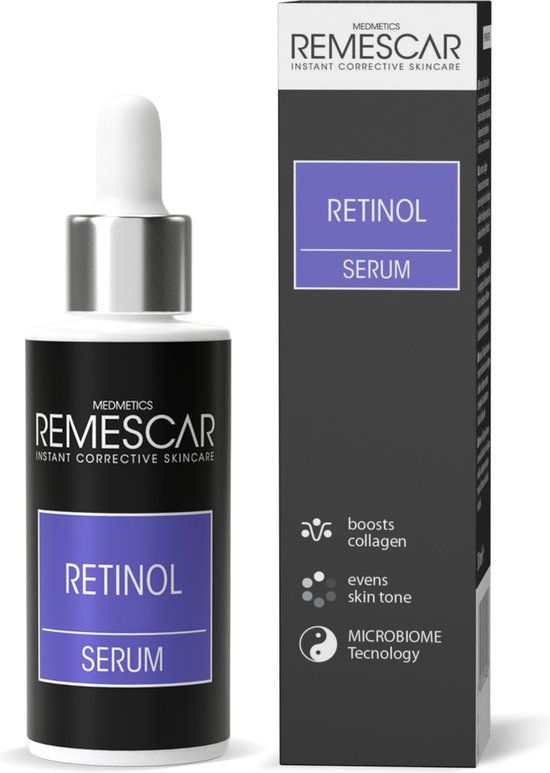 Remescar Retinol Serum - Anti Aging Serum - 30 ml