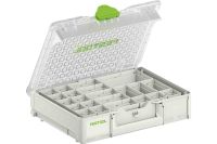Festool SYS3 ORG M 89 22xESB Systainer³ - Tool Box Set - White - Plastic