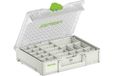 Festool SYS3 ORG M 89 22xESB Systainer³ - Boîte à outils - Blanc - Plastique