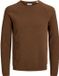 Jack & Jones Gebreide pullover Effen Gebreide pullover