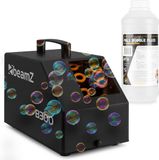 BeamZ Bellenblaasmachine - B300 - Zwart